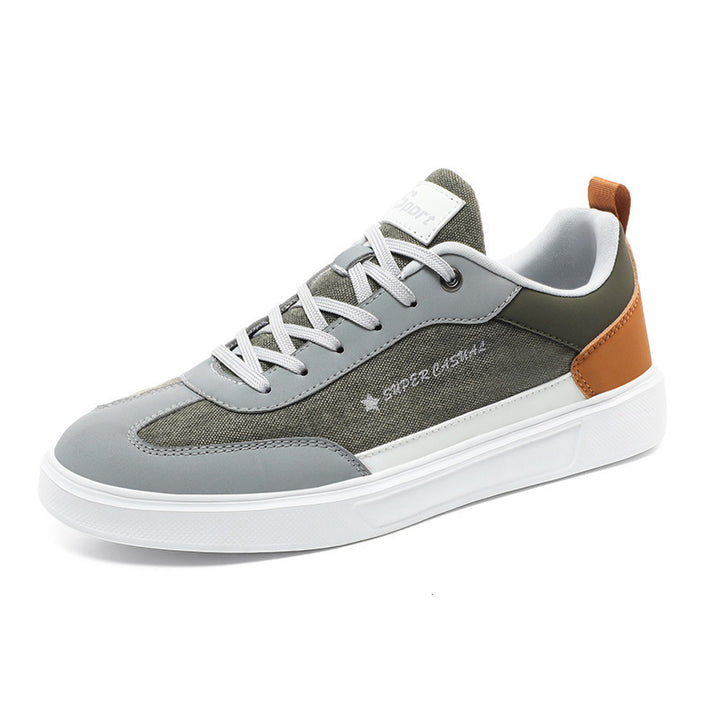 Herrer Fritid Denim Sneakers med let komfortdesign Stilla