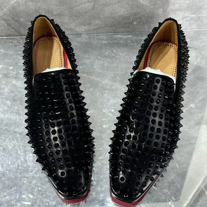 Herrer Spike Casual Slipper Loafer Stilla