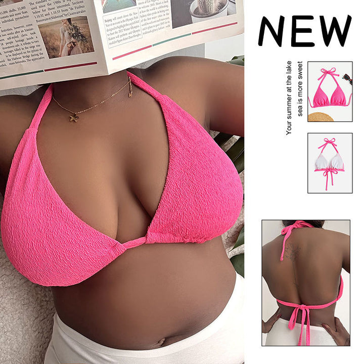 Dame Triangel-Bikini-Top Skovae