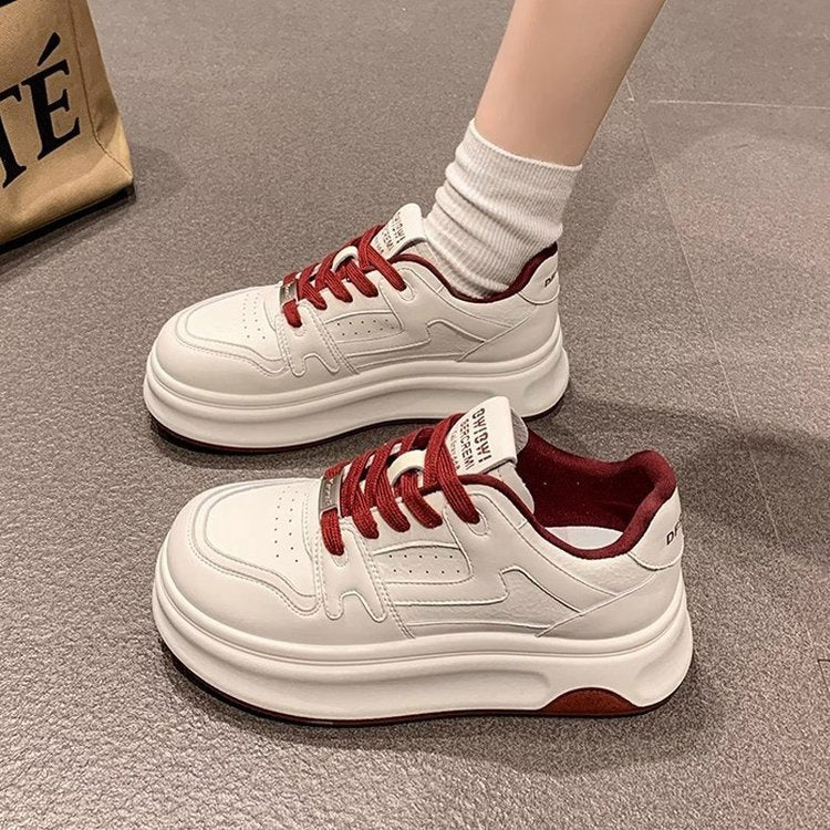Dame sporty sneakers med dämpende sålstruktur og åndbart mesh-vareindlæg Stilla