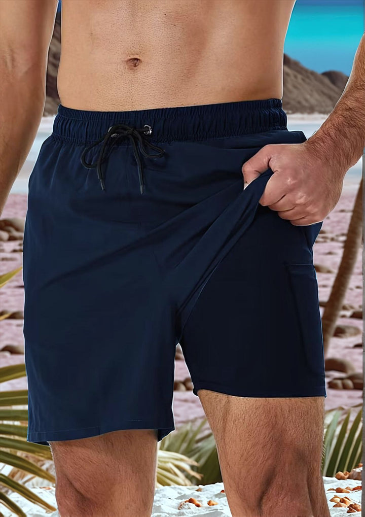 Herrer Komfortable Badshorts Skovae