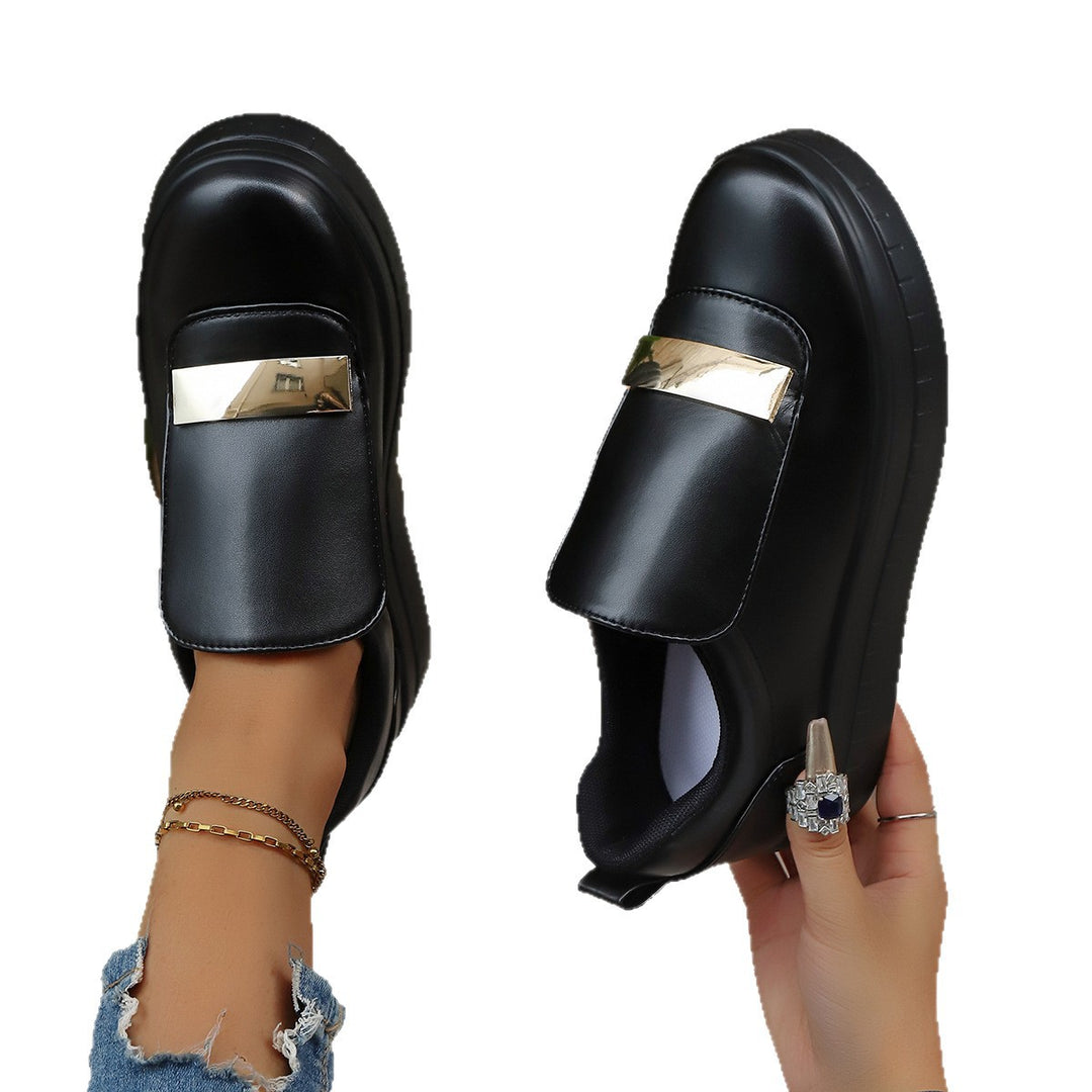 Dame Stilfulde Slip-On Sneakers Stilla