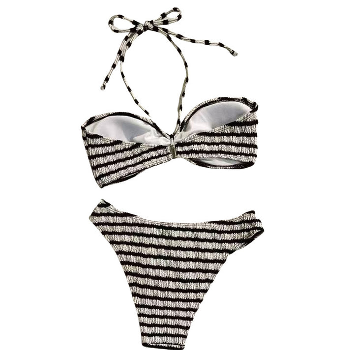 Dame stribet Bikini Stilla