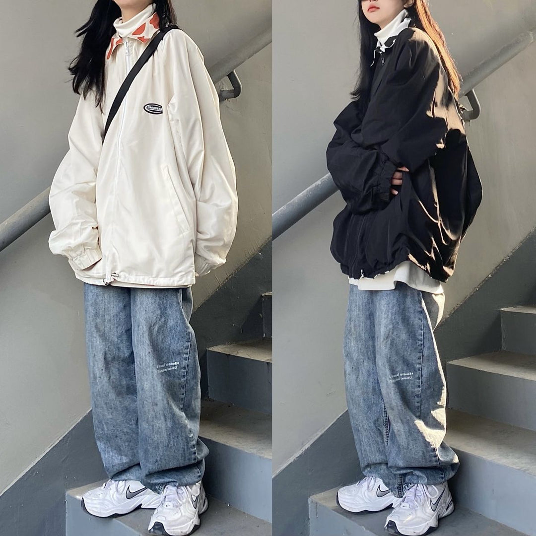 Kvindernes Oversized Funktionelle Jakke Stilla