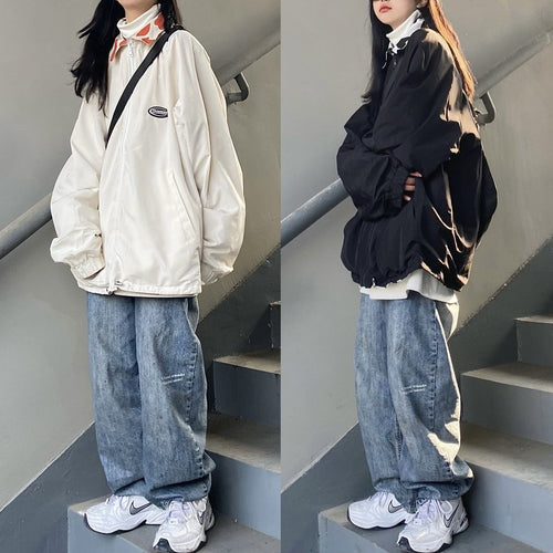 Kvindernes Oversized Funktionelle Jakke Stilla
