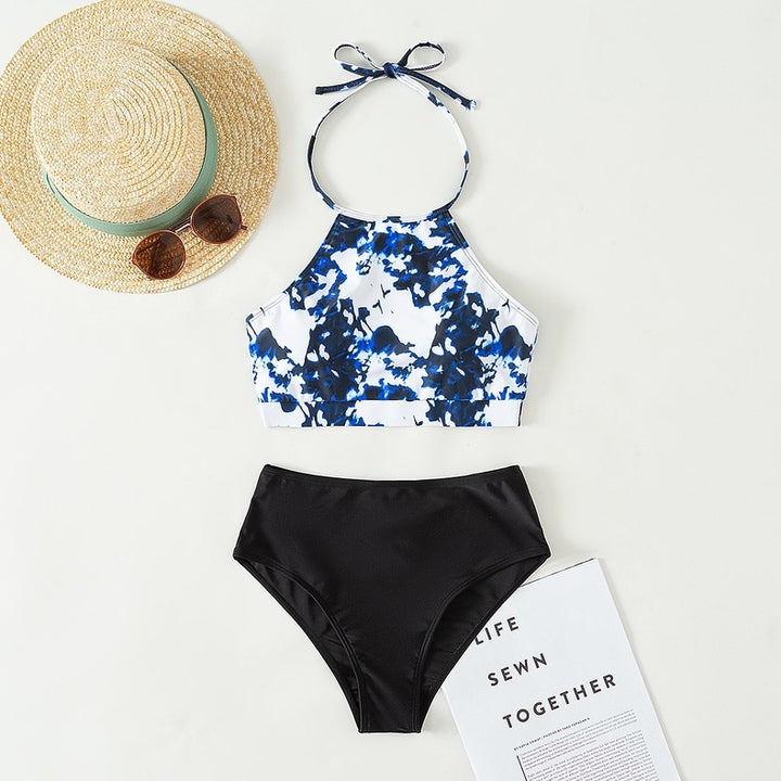 Damer Højskåret Bikini-sæt Skovae
