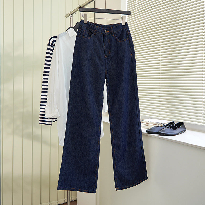 Kvinde brede jeans i en løs pasform Stilla