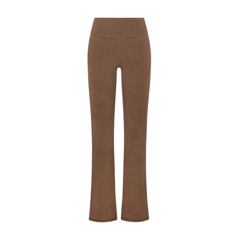 Dame højtydende flade leggings Stilla