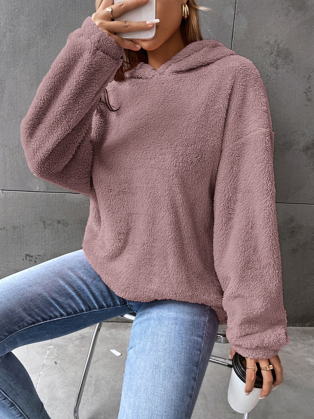 Stilla | Hættetrøje Fleece
