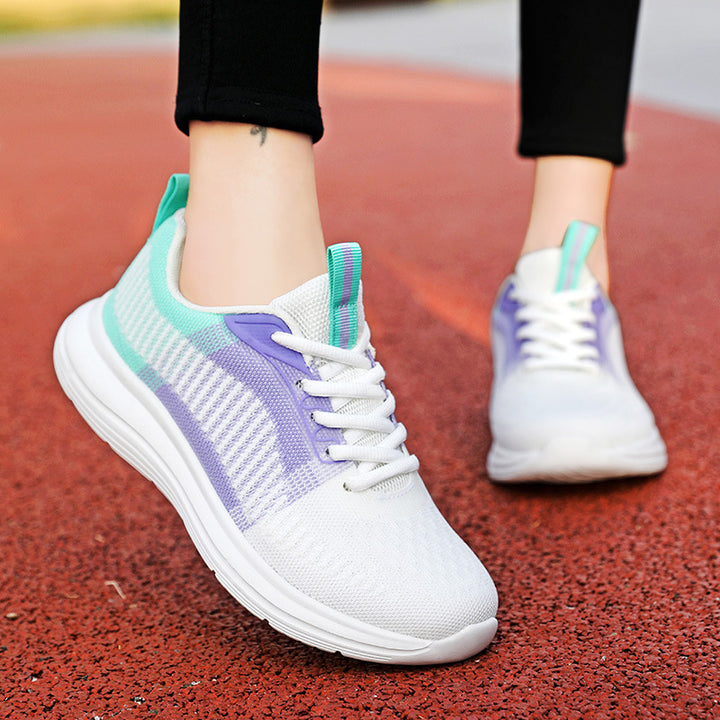 Dame Åndbare Strik Løb Sneakers Stilla
