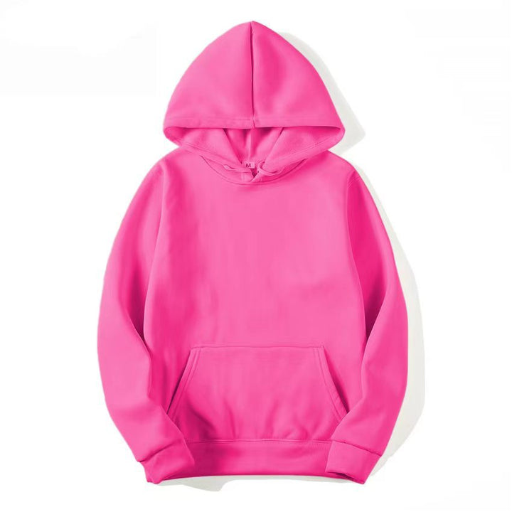 Dame hoodie med en komfortabel pasform og praktisk kængurulomme Skovae