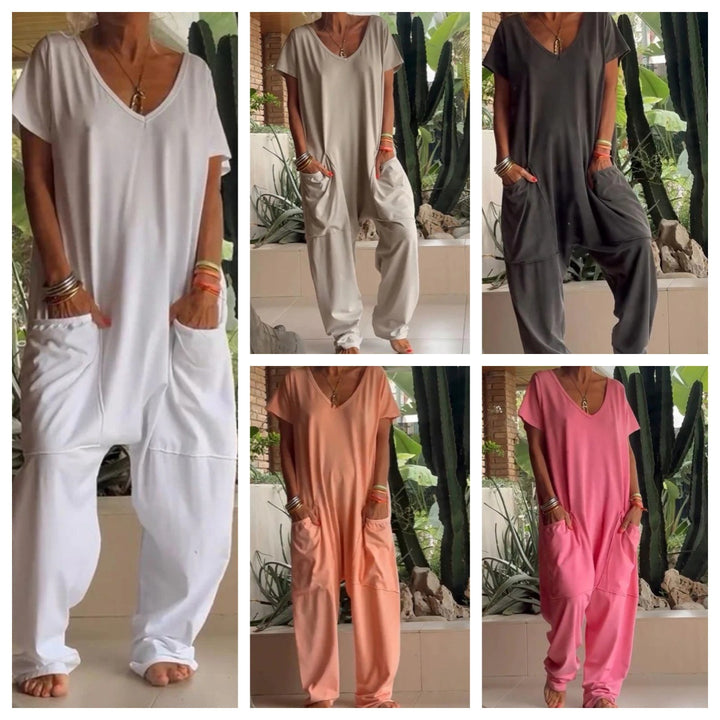 Dame Casual Overall Stilla