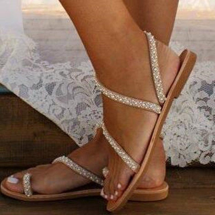Dame Glitrende Sandaler Stilla