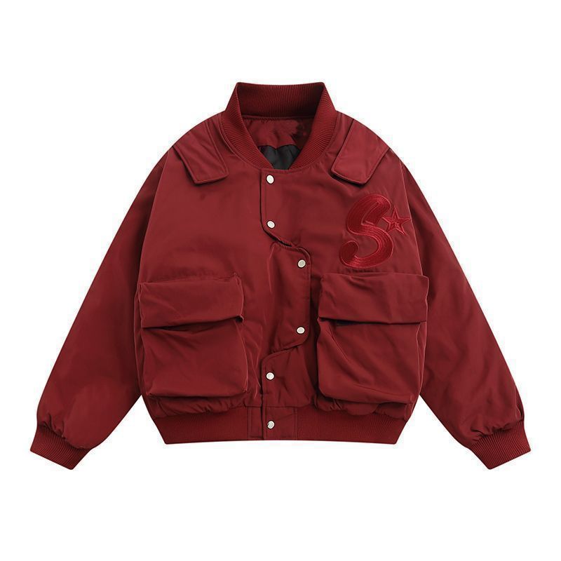 Herrer Oversized Utility Bomberjakke Stilla