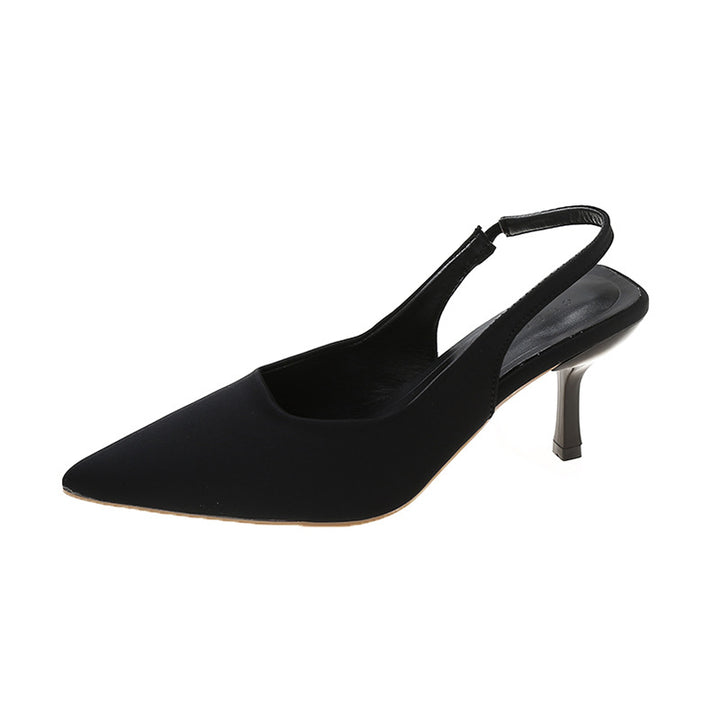 Dame Slingback Pumps med elegant snit og behagelig hælhøjde Stilla