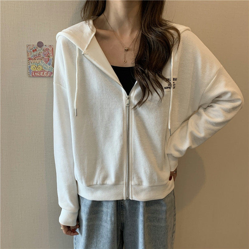 Femme Cozy Zip-Up Hoodie Stilla