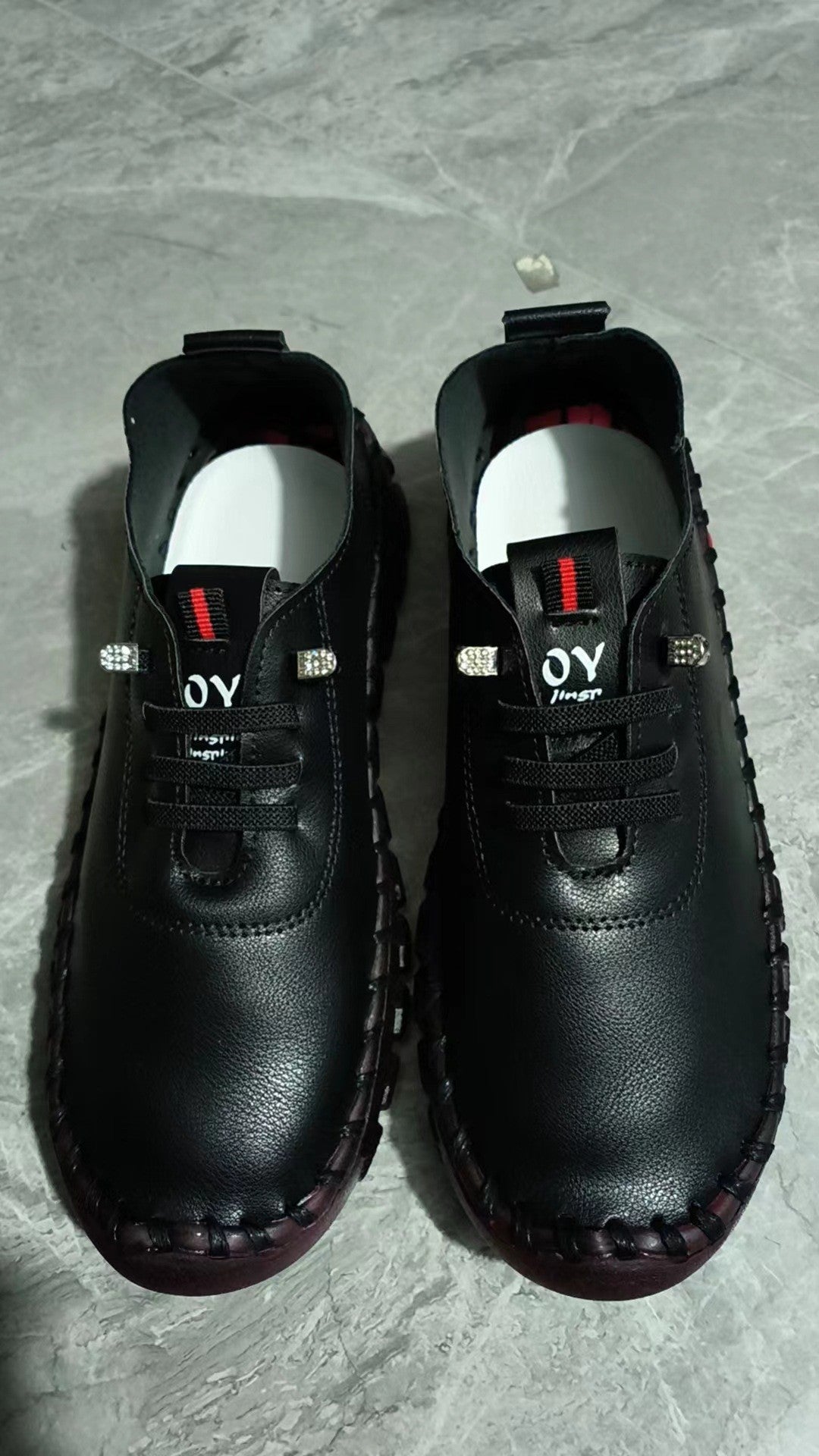 Dame Sneakers med åndbart overmateriale og innovativ sål Stilla