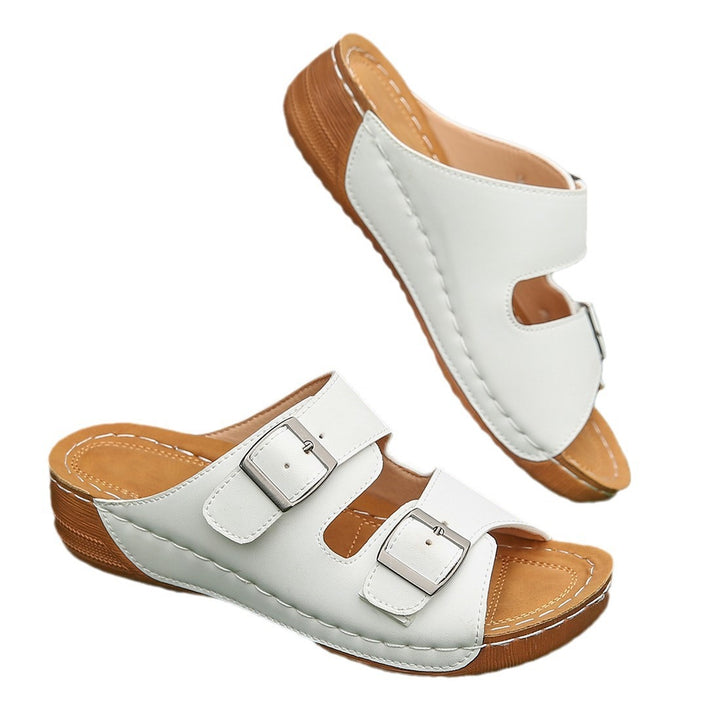 Dame Komfortable Wellness-sandaler Stilla