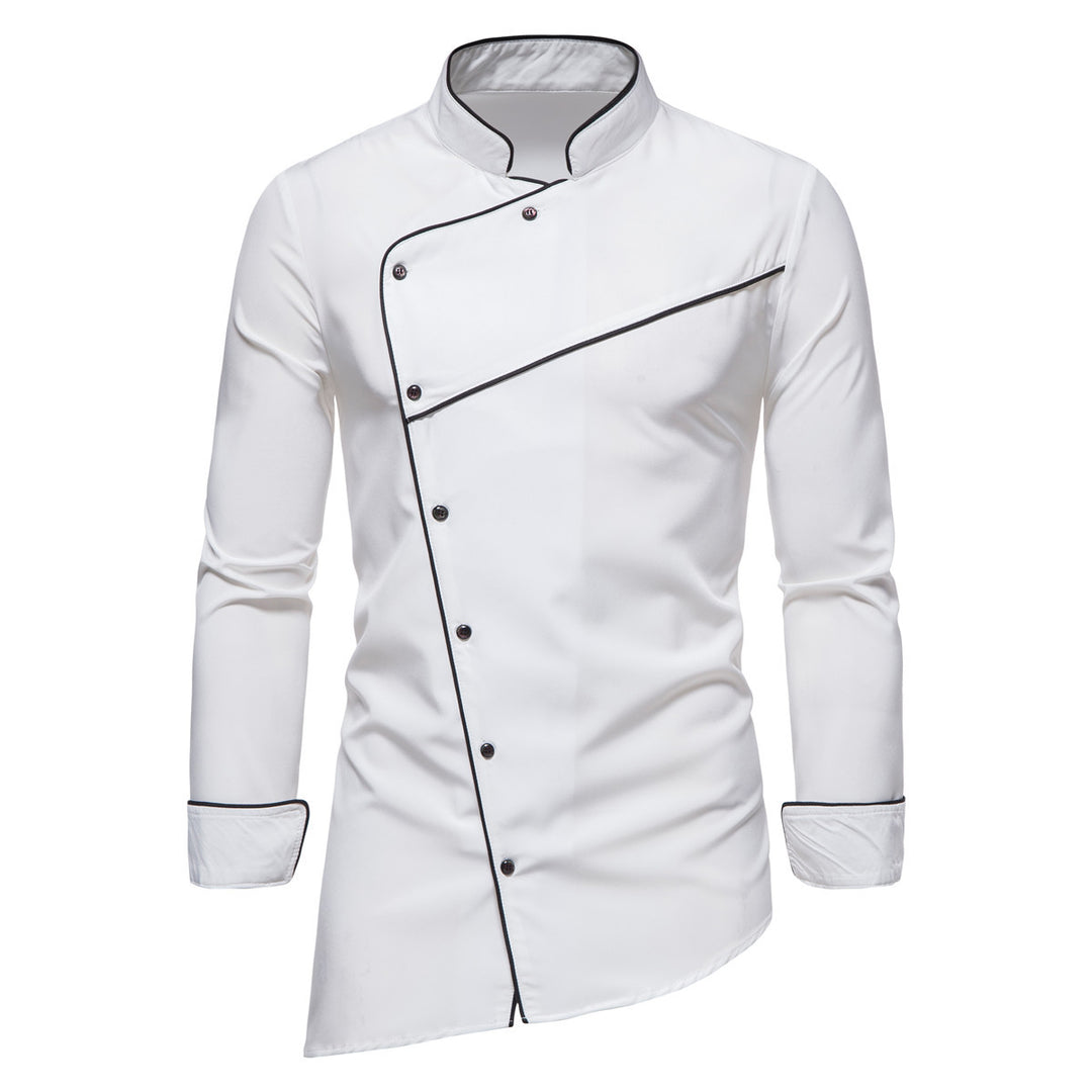 Stylish herre kokkeskjorte Stilla