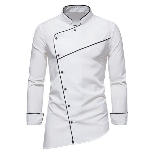Stylish herre kokkeskjorte Stilla