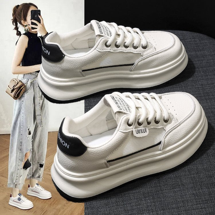 Dame Sporty Sneakers med dobbelt såleskikt og åndbar mesh-overflade Stilla