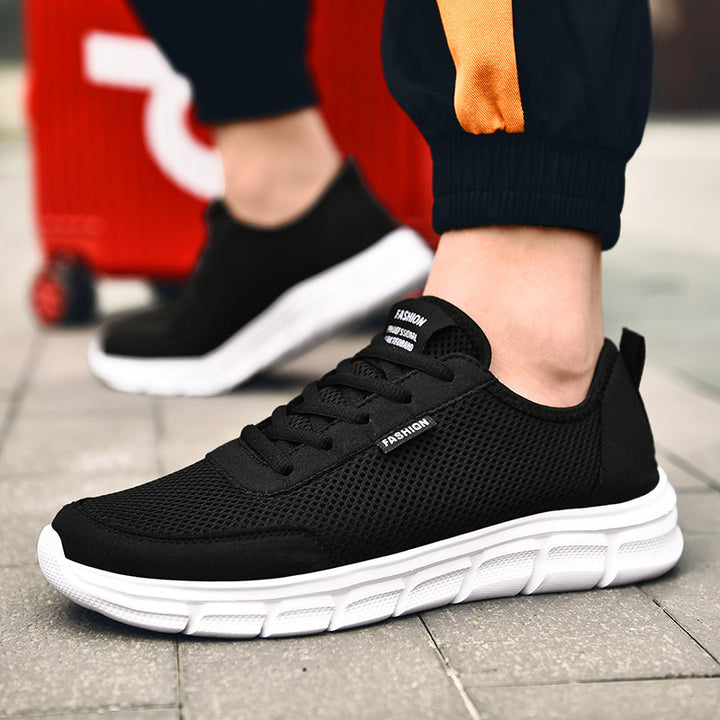 Herrer Åndbare Letvægts Mesh Sneakers Stilla
