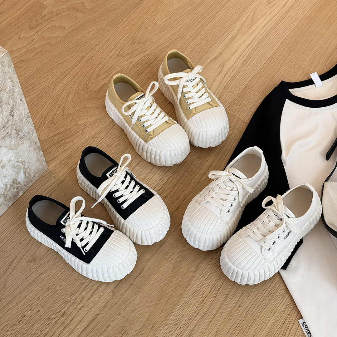 Femme Casual Chunky Sål Sneaker Stilla