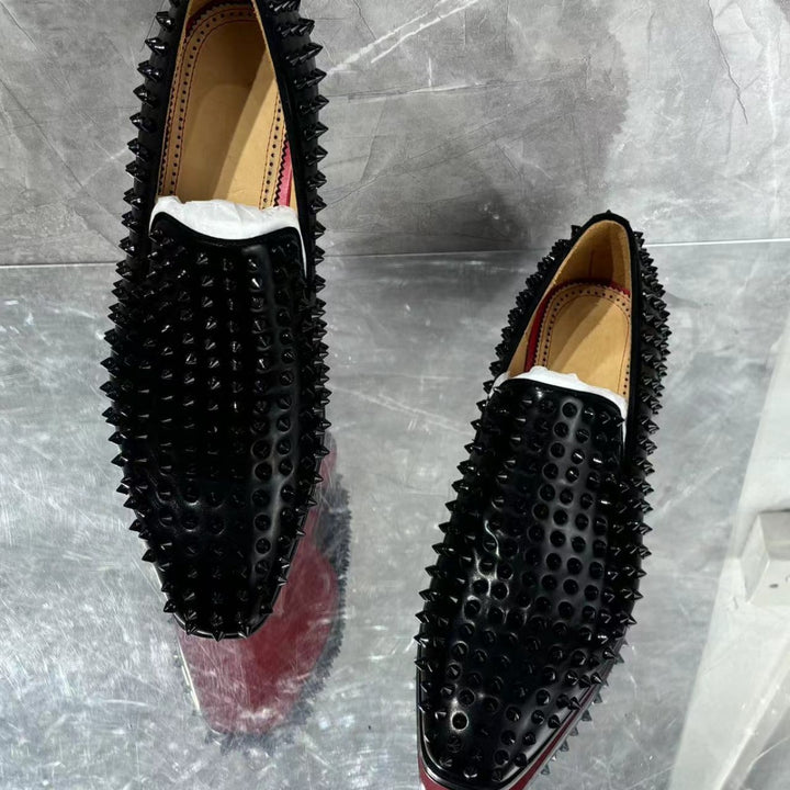 Herrer Spike Casual Slipper Loafer Stilla