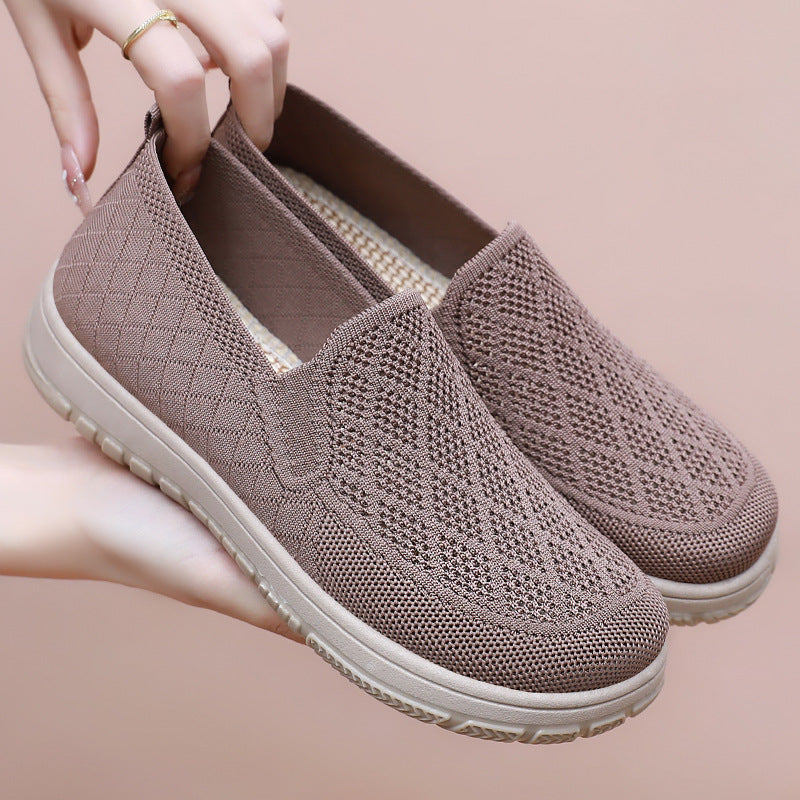 Dame Behagelige Slip-On Sneakers Stilla