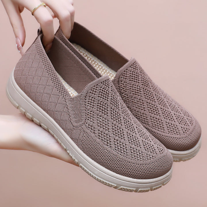 Dame Behagelige Slip-On Sneakers Stilla