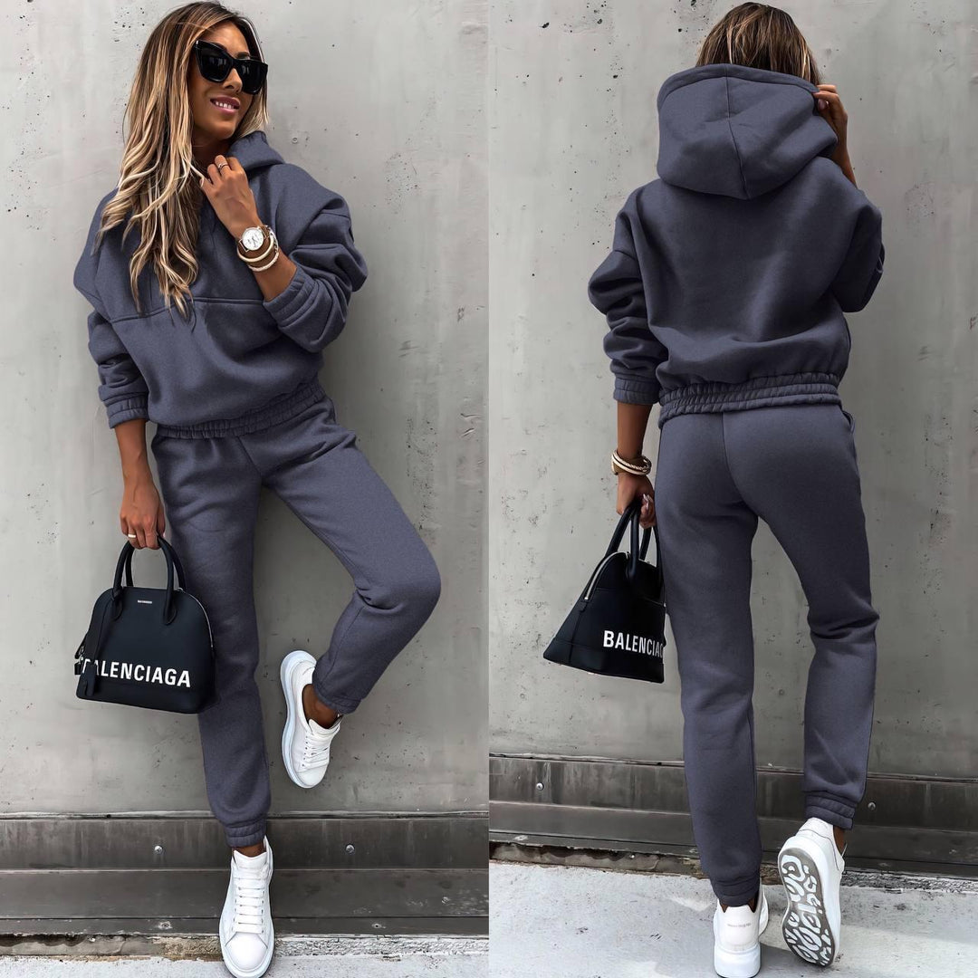 Dame Sweatpants Sæt Stilla