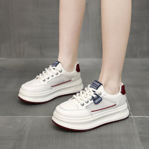 Dame Sporty Sneakers med dobbelt såleskikt og åndbar mesh-overflade Stilla
