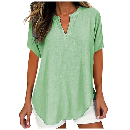 Damer afslappet tunika-bluse Stilla