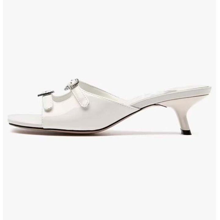 Femme Stilfulde Rutsjesandaler  Stilla