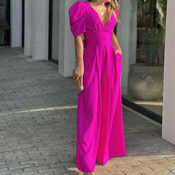 Dame elegant og komfortabel jumpsuit Stilla