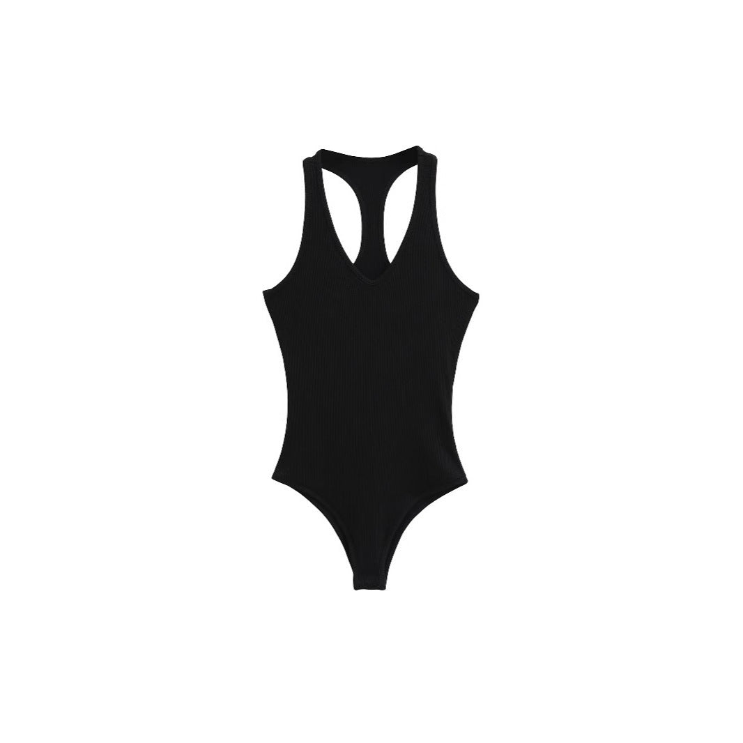 Femme Athletic Svømmedragt Éntelags Stilla