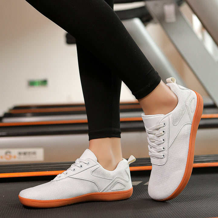 Herrer Let Åndbare Sport Sneakers Stilla