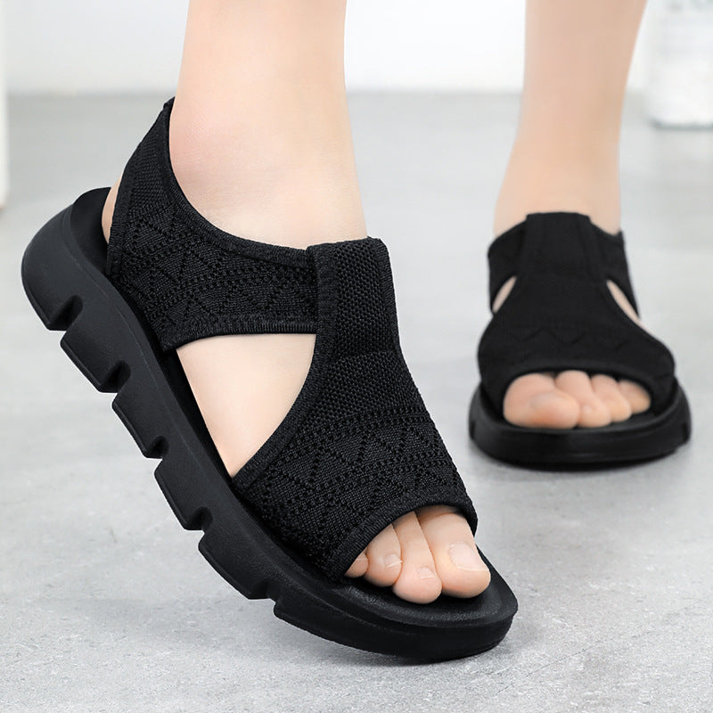 Femme Open-Toe Komfortsandaler Stilla