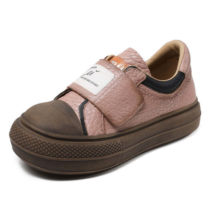 Femme Casual Velcro Slip-On Sneakers Stilla