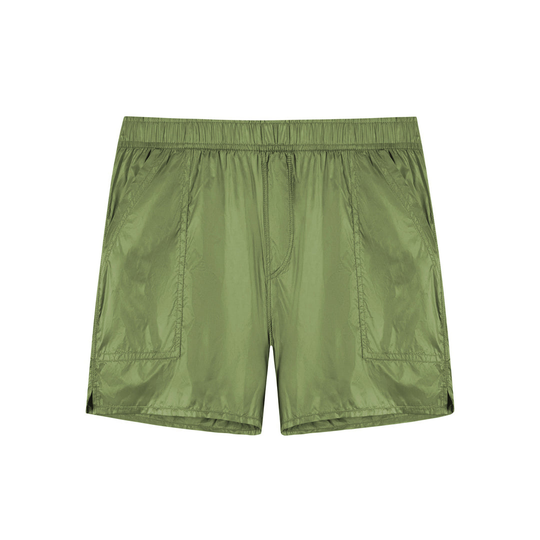Herrer Badshorts med hurtigttørrende materiale Stilla