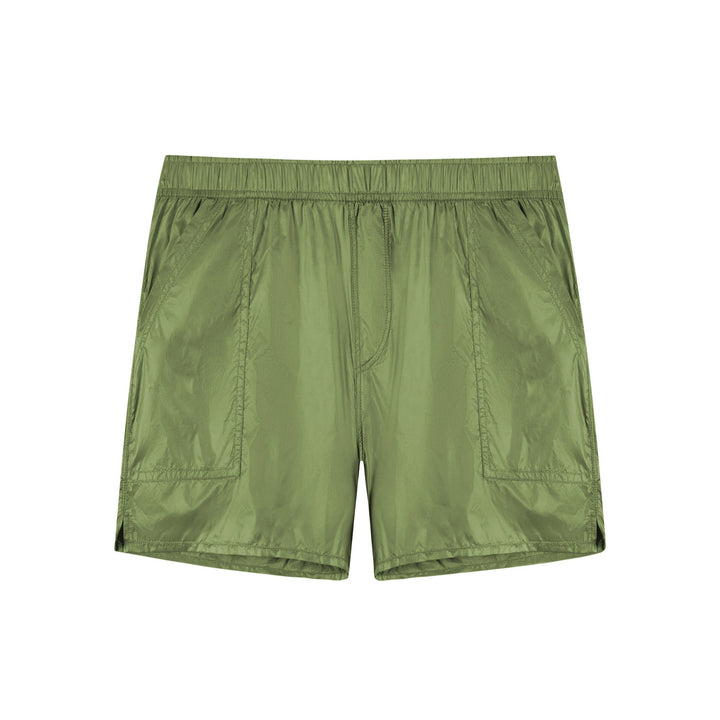 Herrer Badshorts med hurtigttørrende materiale Stilla