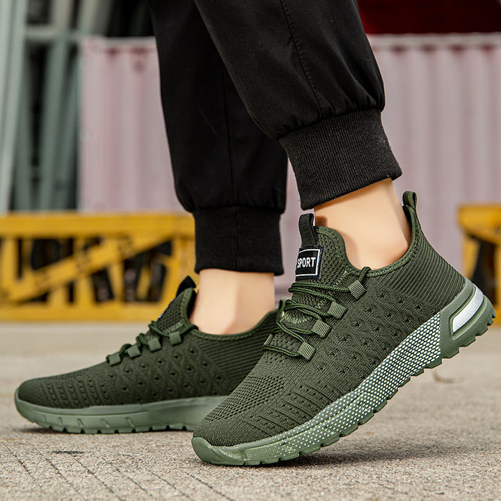 Herrer Let Åndbare Sport Sneakers Stilla