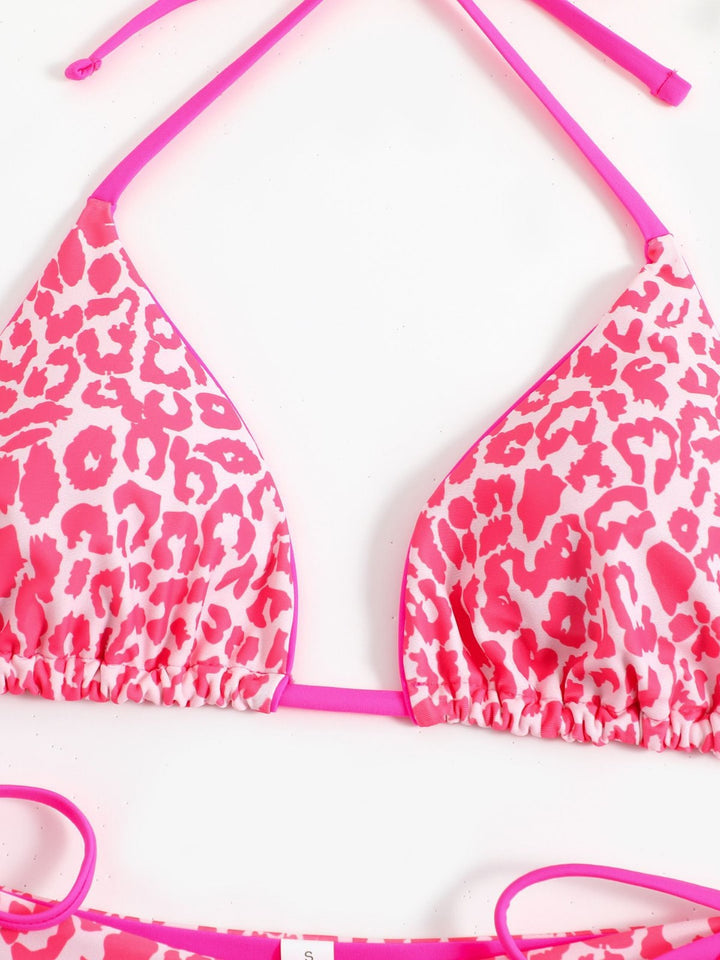 Dame Trekant Cut Tie-Sider Bikini Sæt Stilla