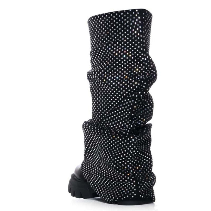 Femme Fashion-Forward Slouchy Boot Stilla