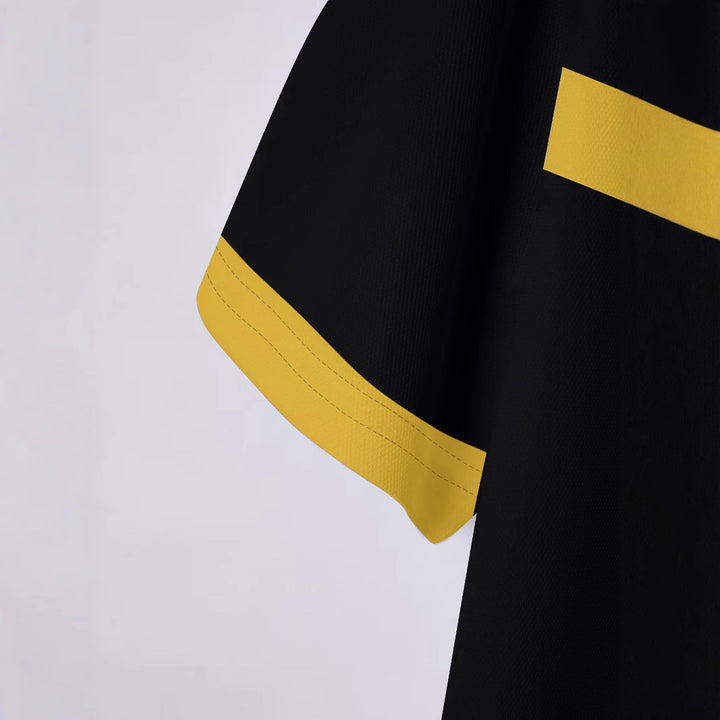 Herrer Poloshirt med moderne V-udskæring og dynamisk farvedesign Stilla