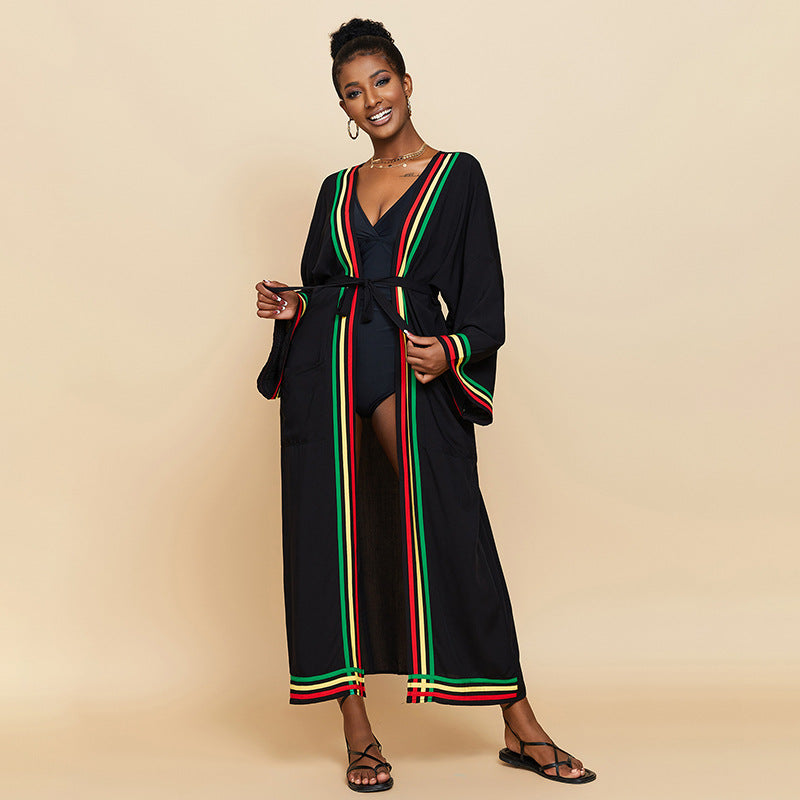Dame Strandkimono Stilla