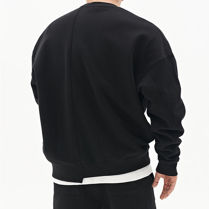 Herre Hoodie med innovativ skæring og blødt for Stilla