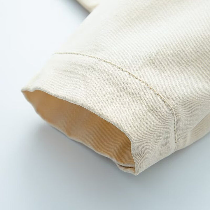 Dame casual jeansjakke med praktiske lommer Stilla