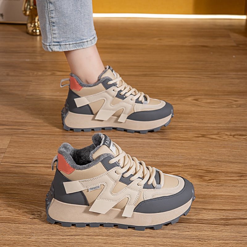 Dame forede Sneakers i moderne design med skridsikker sål og varmeisolerende indersål Stilla