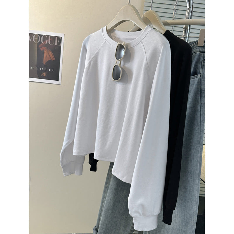 Femme Puffærmer Raglan Sweatshirt Stilla